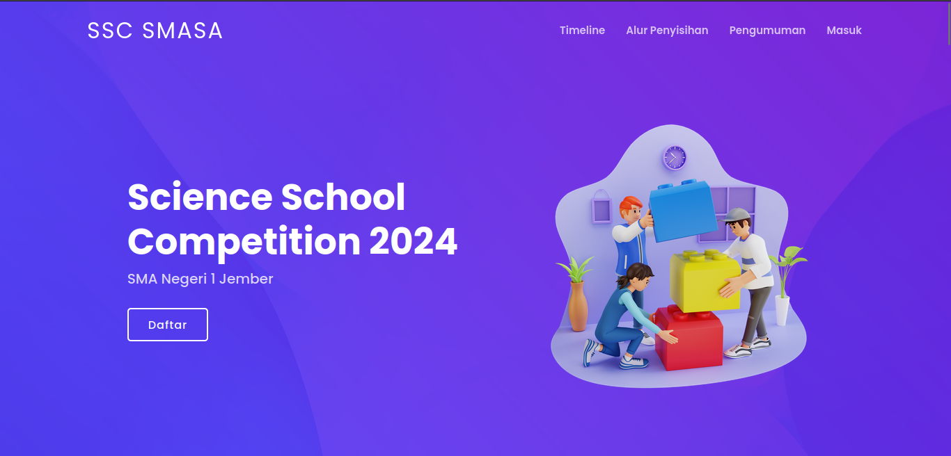 SSC SMASA Web App