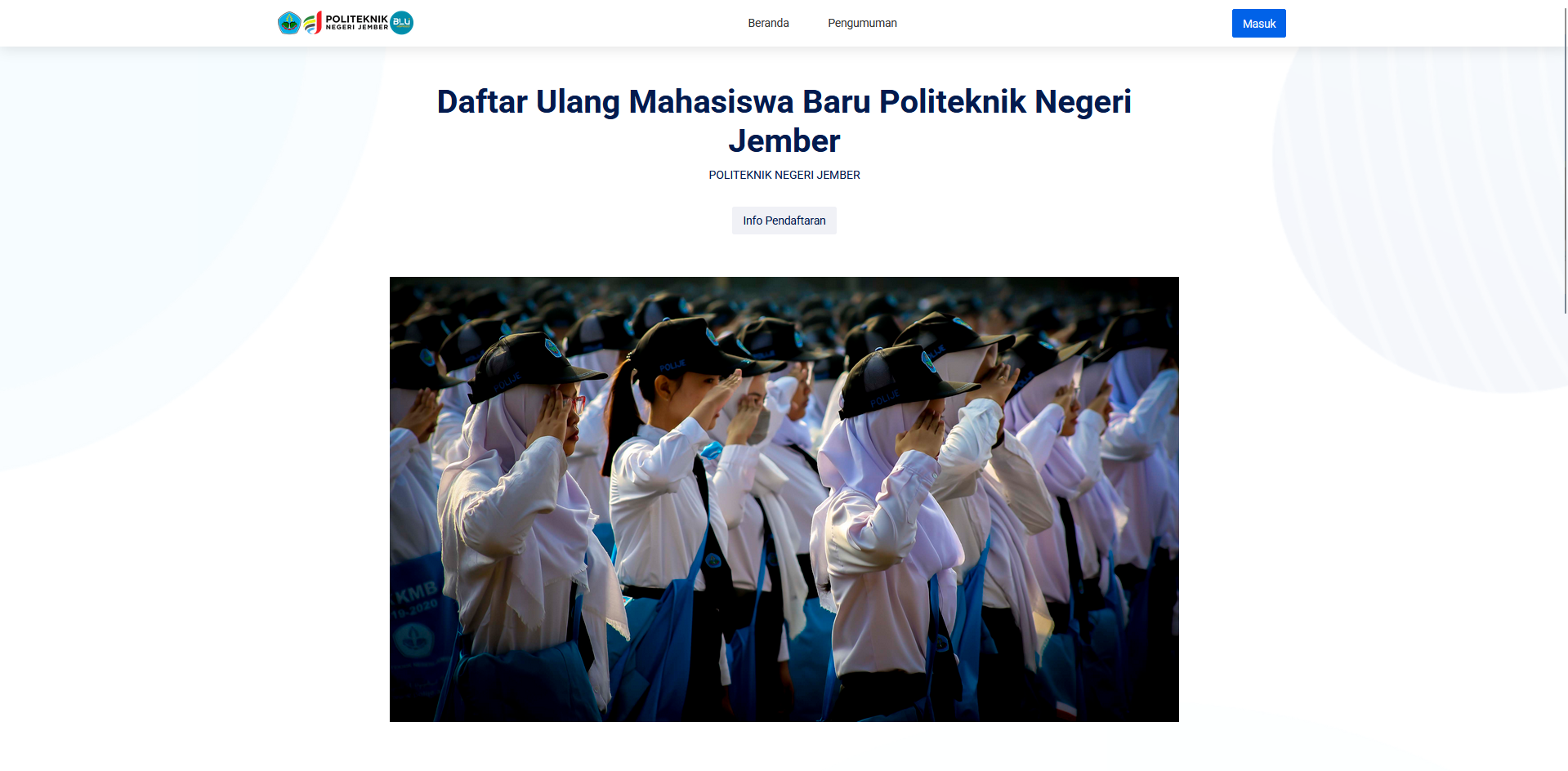 Daftar Ulang Polije